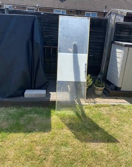 Photo of free Shower glass panels (Havant) #1