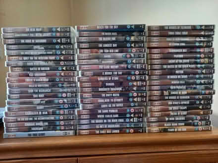 Photo of free Dvd War Collection (Isleworth TW7) #1