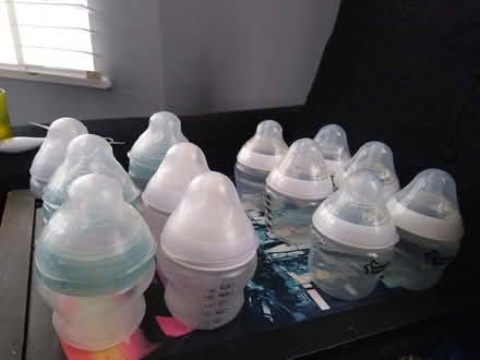 Photo of free 12 Tommee tippee baby bottles (HP13 Terriers near RGS) #3