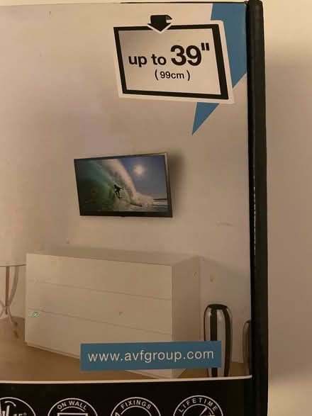 Photo of free Tv wall mount (Weymouth, Westham) #1
