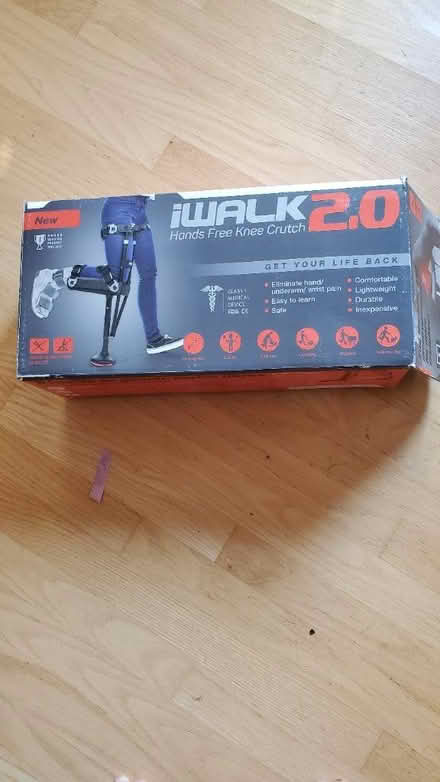 Photo of free iWalk 2.0. Knee Crutch (Towson nr. Loch Raven & Taylor) #1