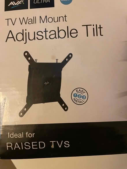 Photo of free Tv wall mount (Weymouth, Westham) #3