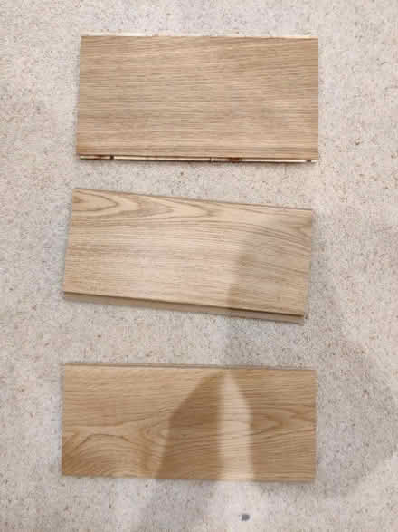 Photo of free Wickes wood floorboard samples (Stockwell SW9) #1