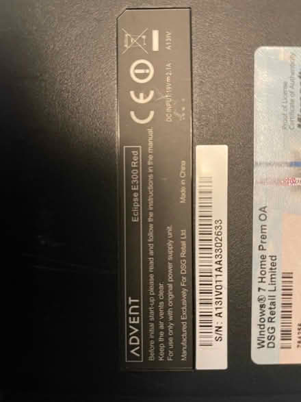 Photo of free Laptop -not working (Emerson’s green, BS16) #3