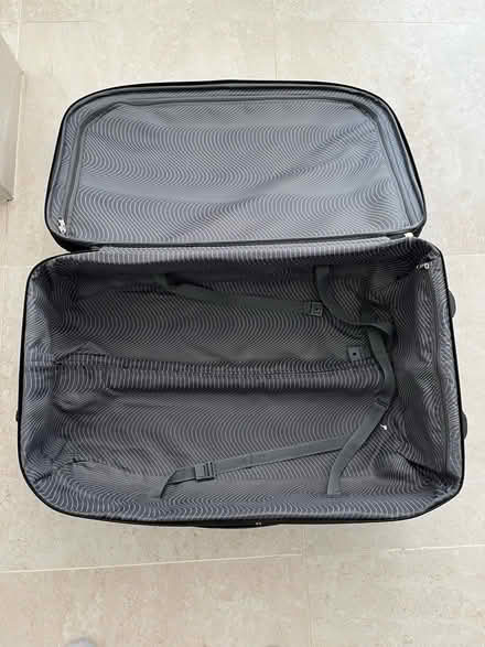 Photo of free Suitcase (pull along handle broken) (TW9) #3