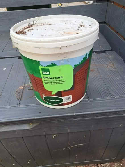 Photo of free Fence Paint G75 (Whitehills G75) #1