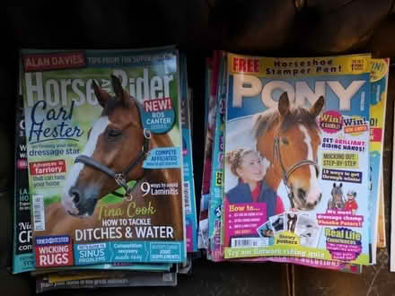 Photo of free Pony magazines (BT8) #1