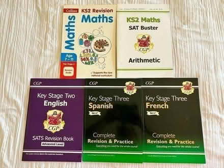 Photo of free Key Stage 2 and 3 books (Hove, BN3) #1
