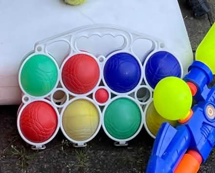 Photo of free Set of garden boules (Oxenholme LA9) #1