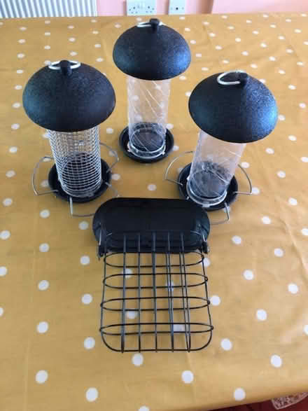 Photo of free Four unused bird feeders (Dunblane FK15) #1