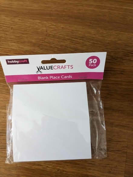 Photo of free Place Cards (BN3, Poets Corner) #1