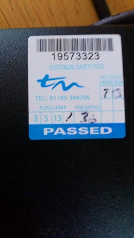 Photo of free hp monitor (Hucknall) #2