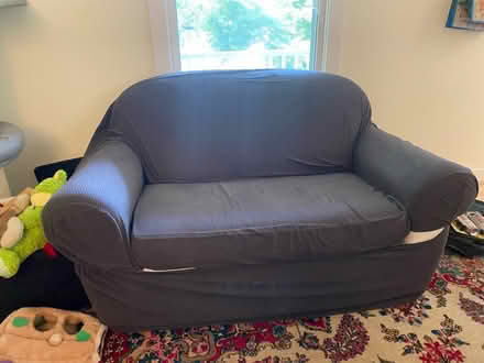Photo of free Pull out couch (twin) (Ten mins from Cville downtown) #2