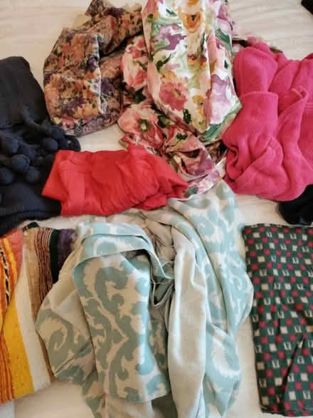 Photo of free Towel/throws/curtains/fabric (Highland) #2
