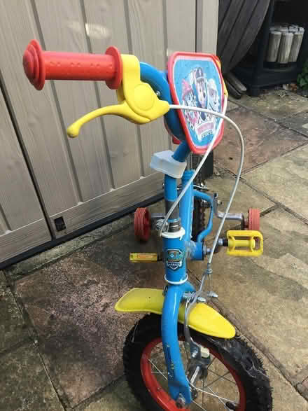 Photo of free Child’s bike (Honiton central) #3