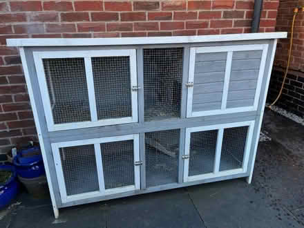 Photo of free Rabbit or Guinea Pig Hutch (Watnall NG16) #1