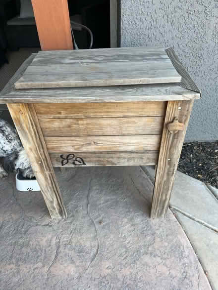 Photo of free Wood ice cooler (Ripon) #3