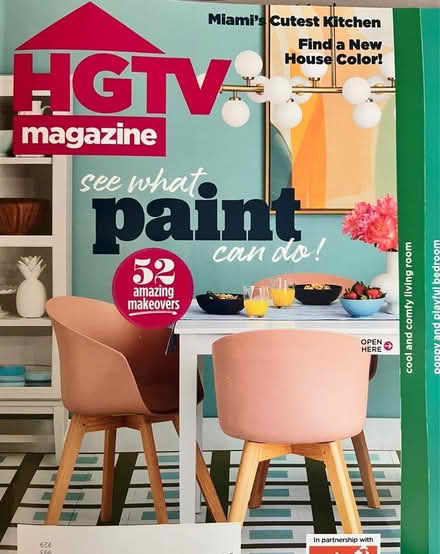 Photo of free ~25 Current Home Magazines (Upper Black Eddy, PA 18972) #3