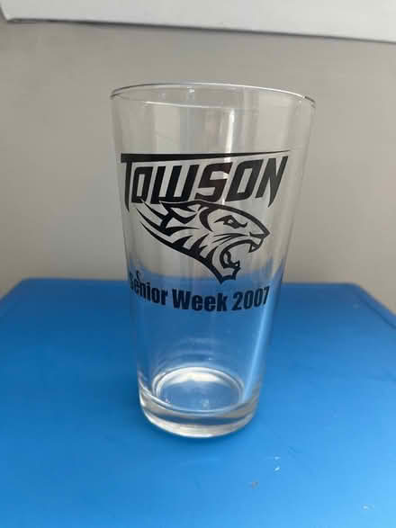 Photo of free Pint Glass (Hamilton Square) #1
