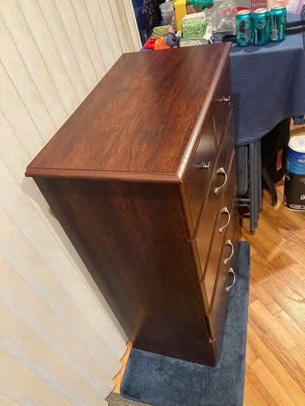 Photo of free 5 drawer dresser (Andersonville) #2