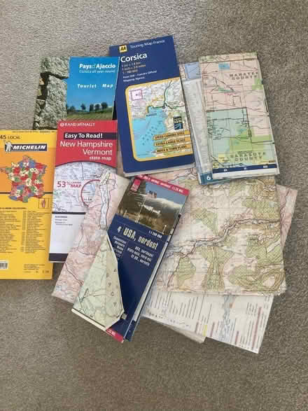Photo of free Selection of old maps (Hildenborough TN11) #1