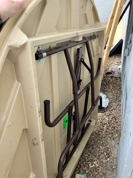 Photo of free Table, chairs, wood table tops (Central) #2