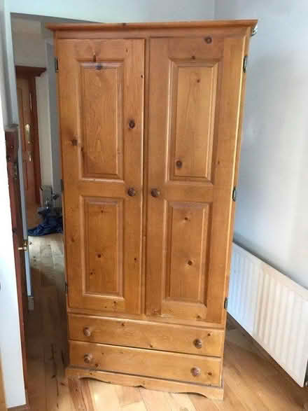 Photo of free Pine wardrobe (BT8) #1