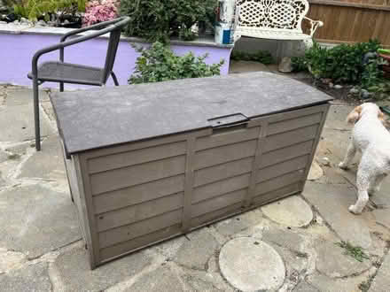 Photo of free Garden storage bx (Chalkwell SS0) #1