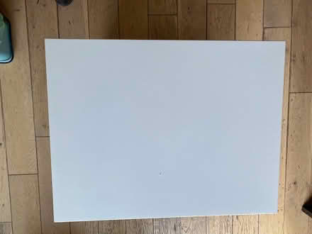Photo of free Wheeled table with shelf (Hitchin) #1