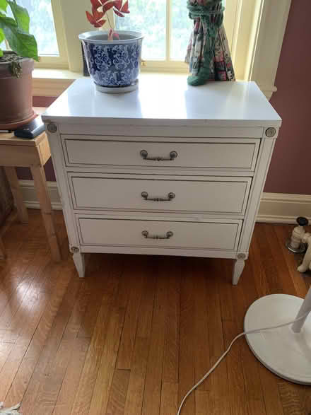 Photo of free chairs and small dresser (west cambridge) #1