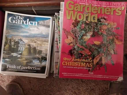 Photo of free Gardening magazines (BT7) #1