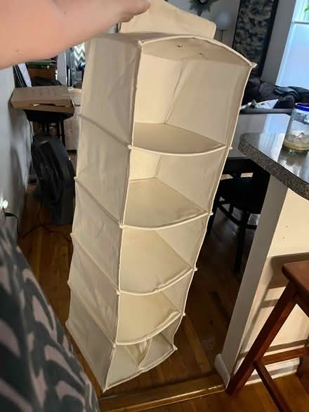 Photo of free Hanging Canvas Closet Organizers x3 (Kensington) #1