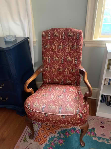 Photo of free chairs and small dresser (west cambridge) #3