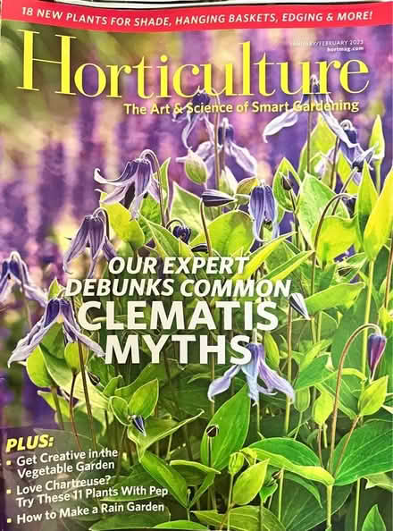 Photo of free 20 Current Gardening Magazines (Upper Black Eddy, PA 18972) #3