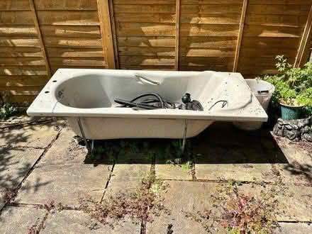 Photo of free Acrylic bath (Cromford DE4) #1