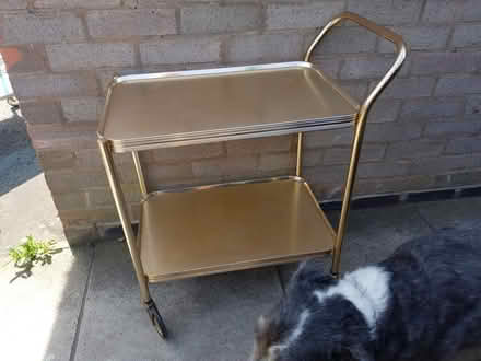 Photo of serving cart (AB14) #1