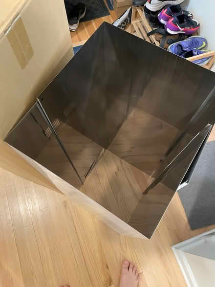 Photo of free Stainless steel duct cover (wuna) #3