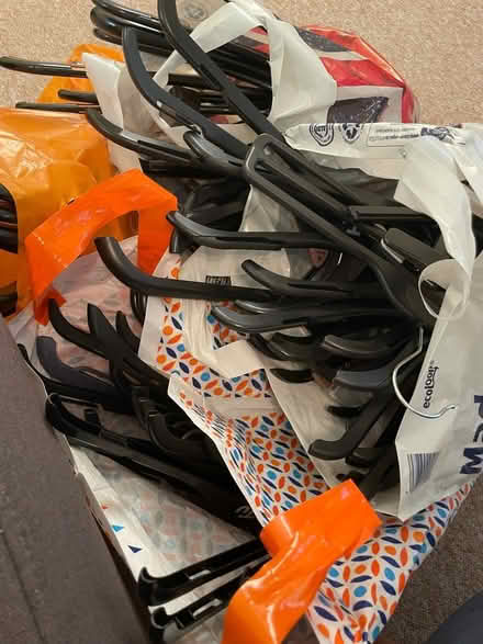 Photo of free Clothes hangers (Florence road, Chichester) #1
