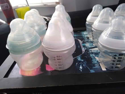 Photo of free 12 Tommee tippee baby bottles (HP13 Terriers near RGS) #1
