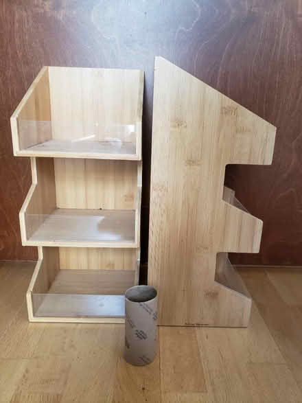 Photo of free Bamboo countertop shelves (South Loop) #1