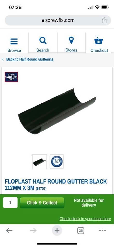 Photo of Guttering (Buxton) #1