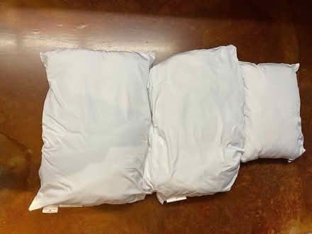 Photo of free 2 standard pillows, 1 small pillow (soma) #1