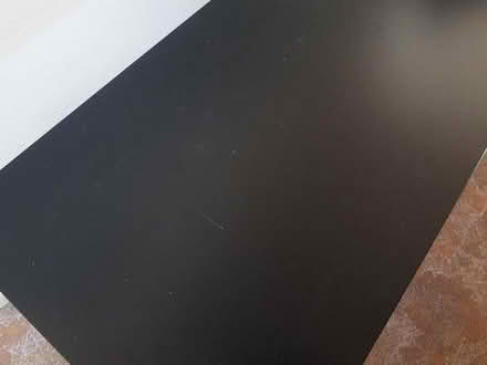 Photo of free Ikea LACK black table/bench (Skipton BD23) #3