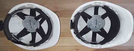 Photo of free White Construction Helmets (Lincoln Park 20002) #2