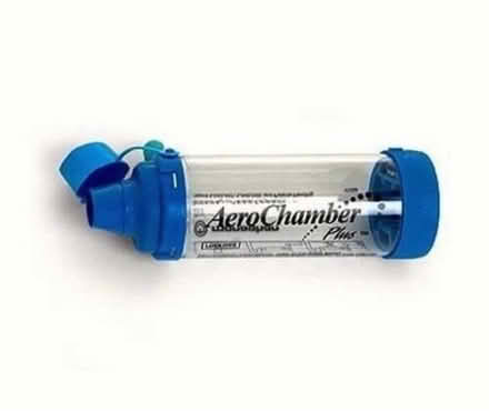 Photo of inhaler aero chamber (St mellons CF3) #1