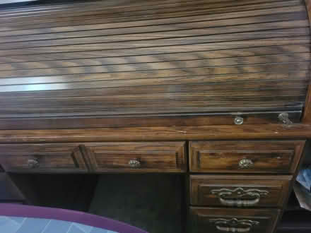 Photo of free Roll Top Desk (Romulus) #2