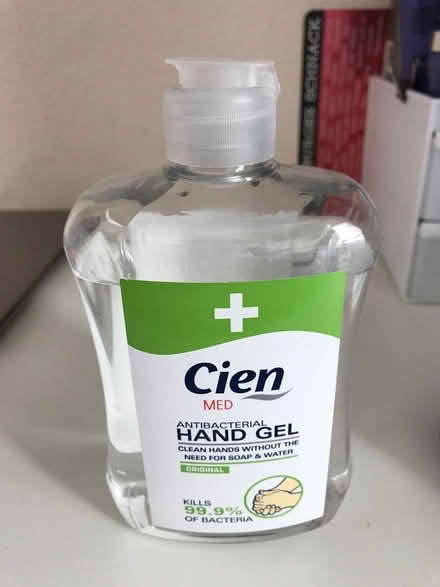 Photo of free Hand sanitizer (Bryson Road) #1