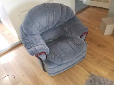 Photo of free Matching Armchairs (Rochester) #3