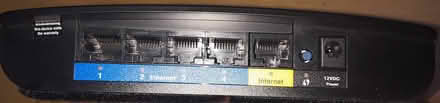 Photo of free Cisco/Linksys E1200 WiFi AP/Router (Lincoln Park 20002) #2