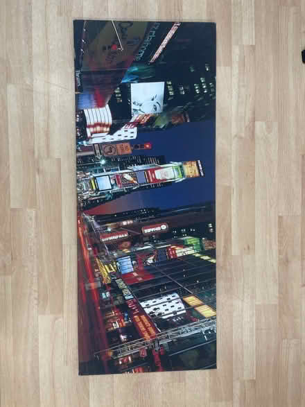 Photo of free Neon City Canvas Print (Charfield, GL12) #1
